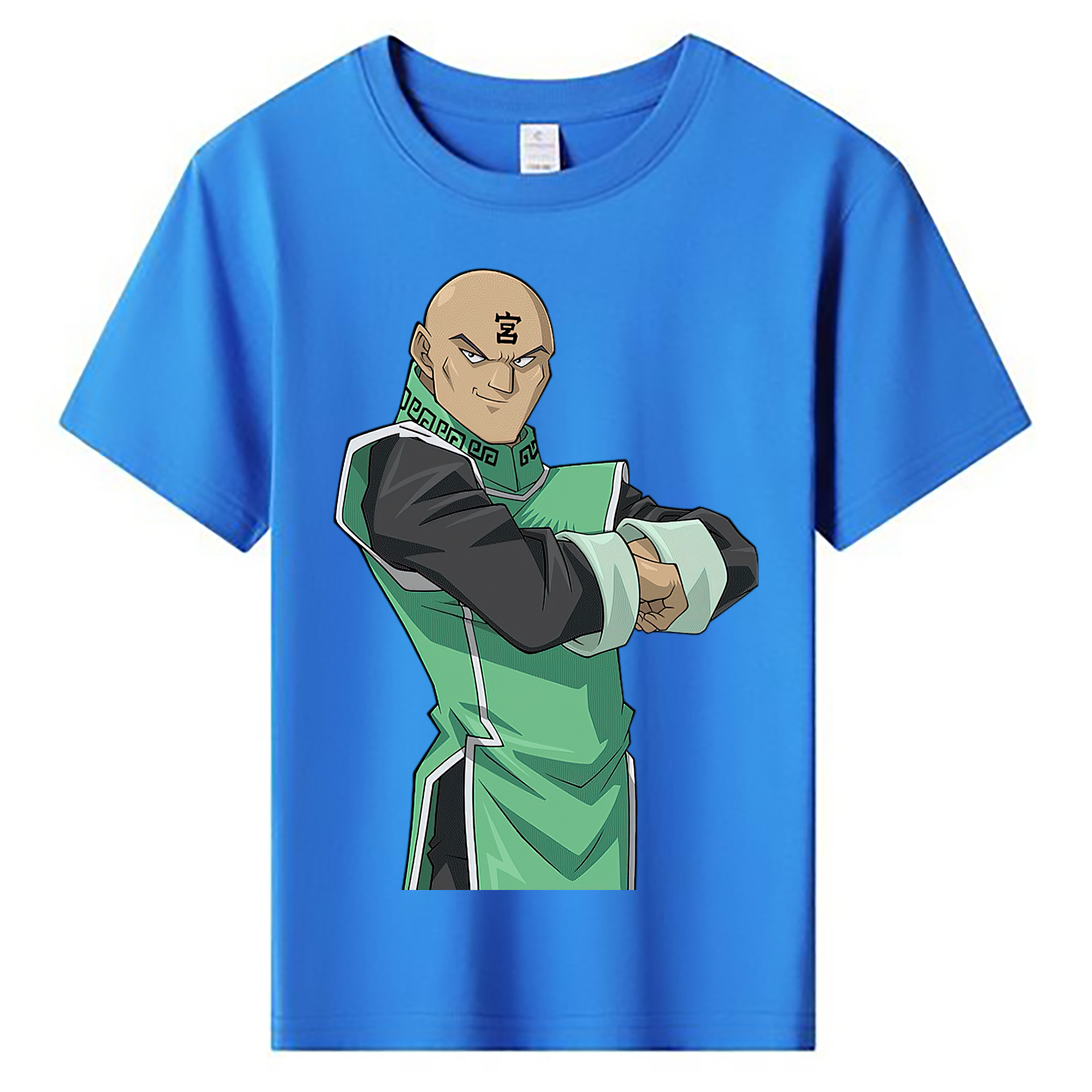 （画像用） 遊☆戯☆王 Yu-Gi-Oh! 綿100％キッズTシャツ（フロントプリント）